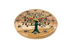 Reloj de pared Árbol de Granado hecho a mano