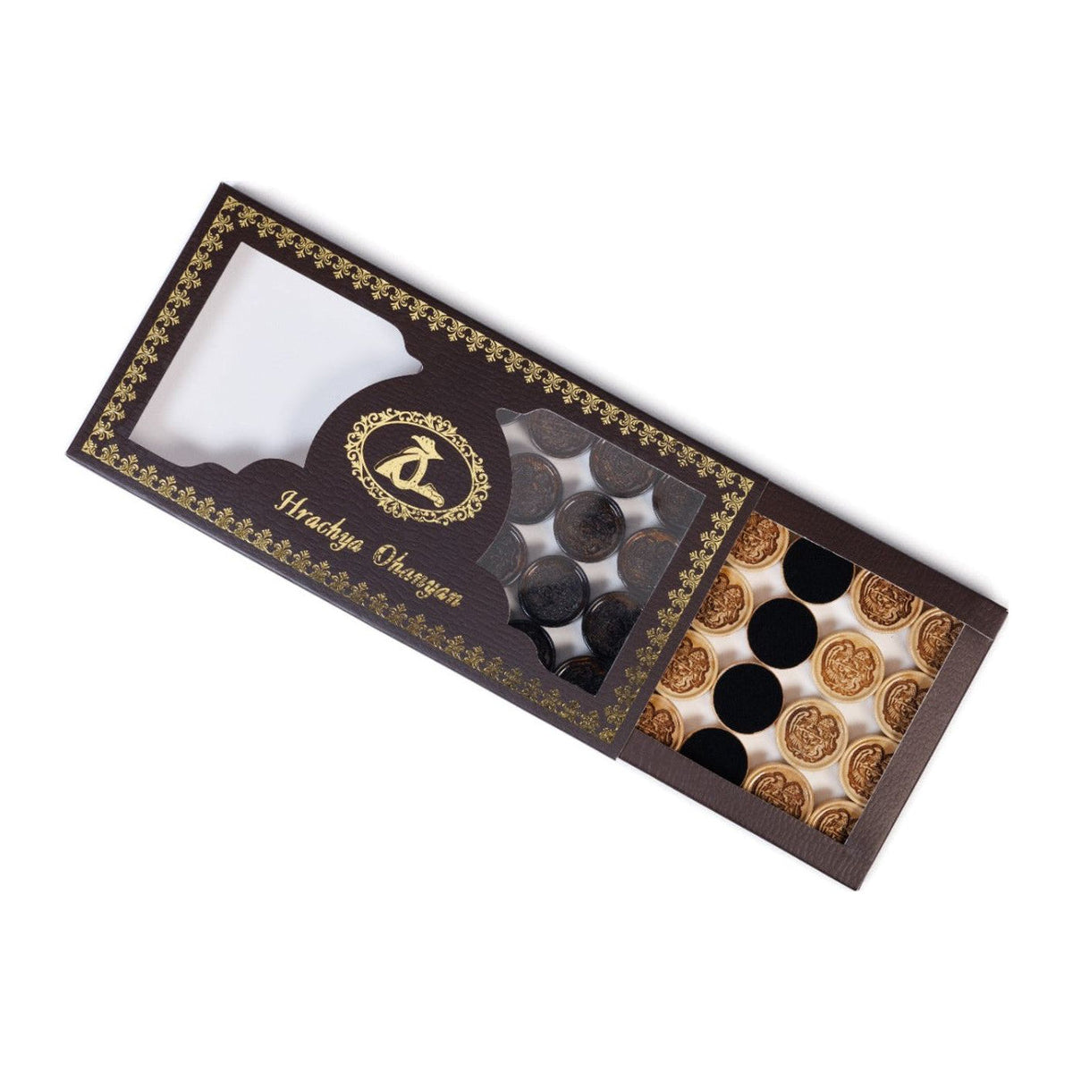 Armenian Coat of Arms Backgammon Pieces