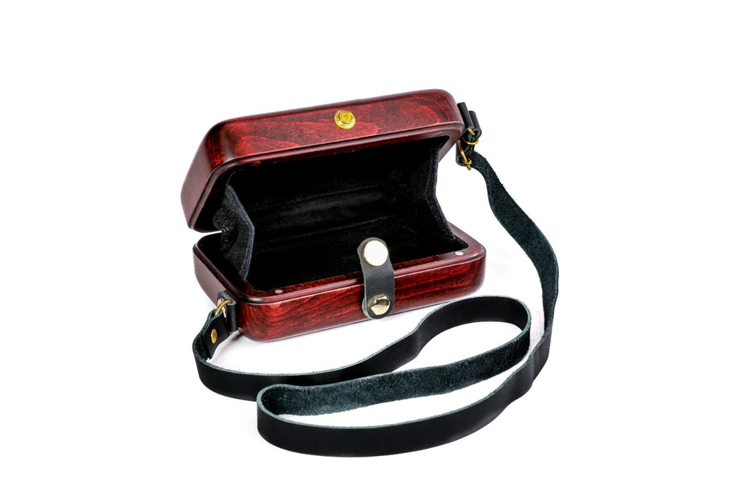 Red Wooden Bag