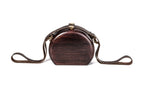 Brown Wooden Bag for Women