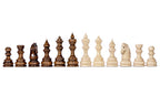 Klassisches Schachfiguren-Set aus Holz