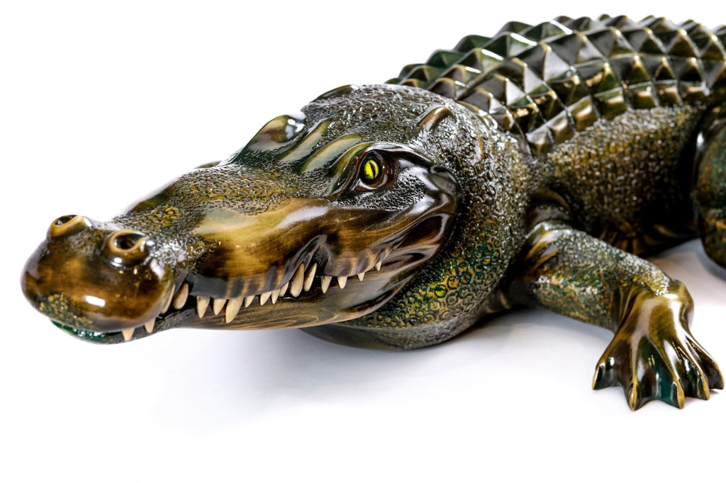 Crocodile Sculpture