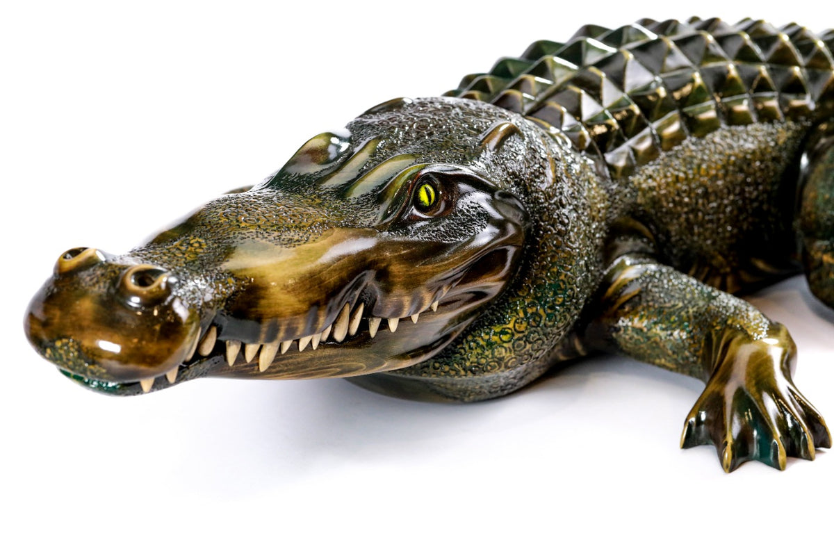 Crocodile Sculpture