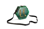 Wooden Handbag: Luxury Bag with Leather Handle – photo 2