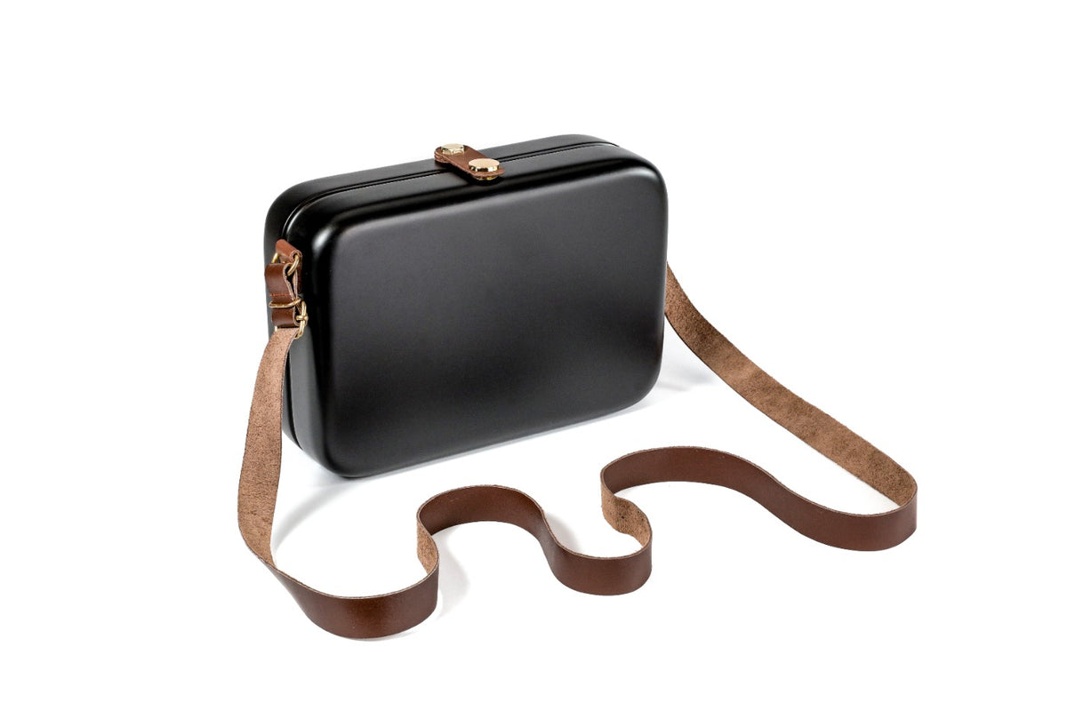 Bolso de madera para mujer