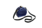 Blue Wooden Bag for Women
