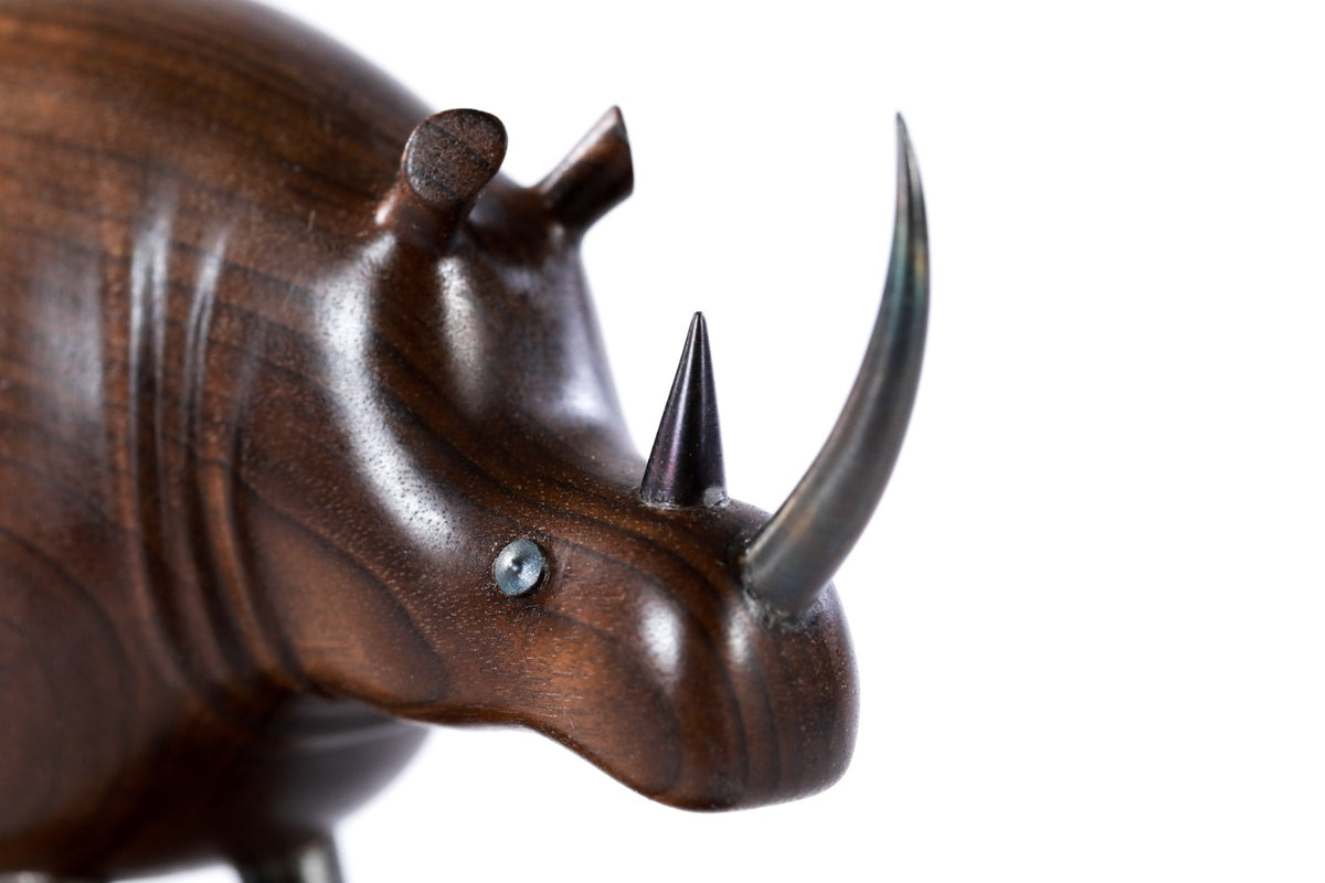 Rhinoceros Sculpture