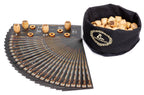 Lotto-Spielset aus Holz