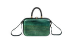 Green Wooden Bag for Women