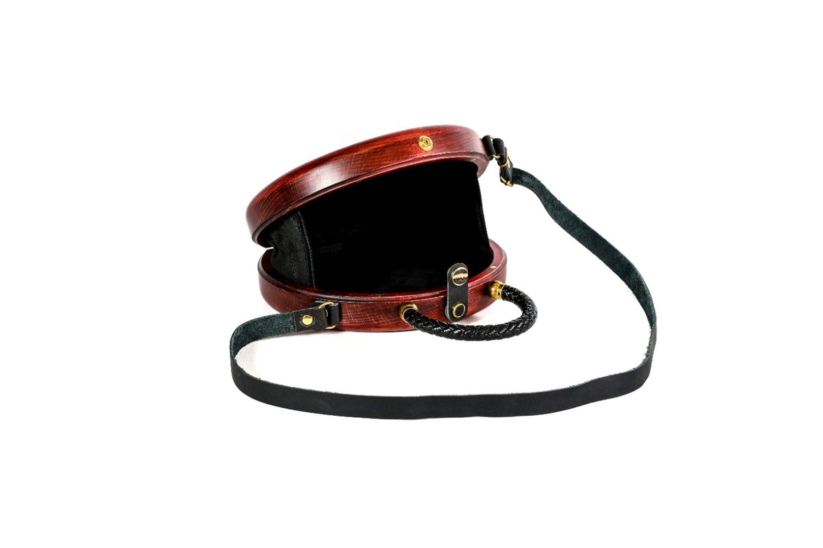 Red Wood Bag