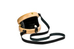 Bolso Bandolera de Madera para Mujer – Bolso de Madera Natural Hecho a Mano