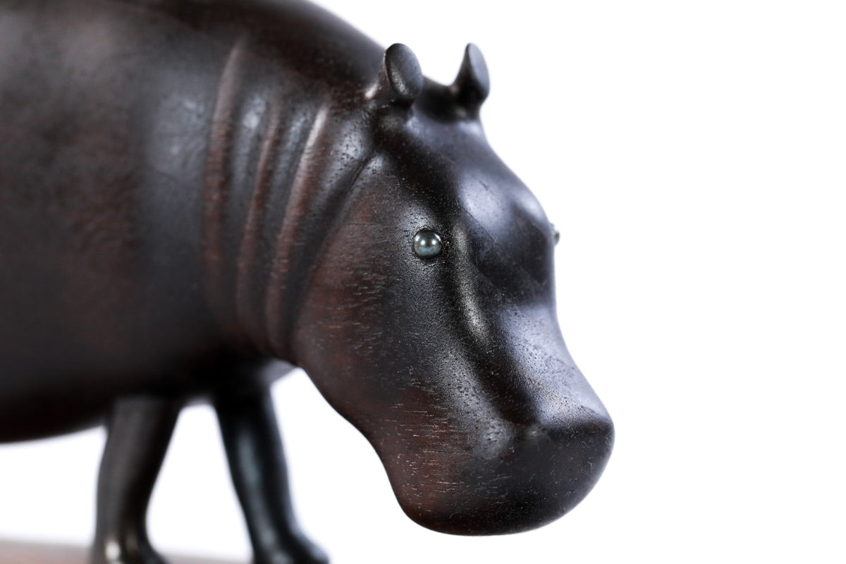 Hippopotamus Sculpture
