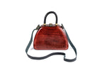 Red Wooden Handbag