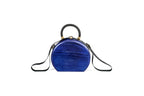 Blue Wooden Bag
