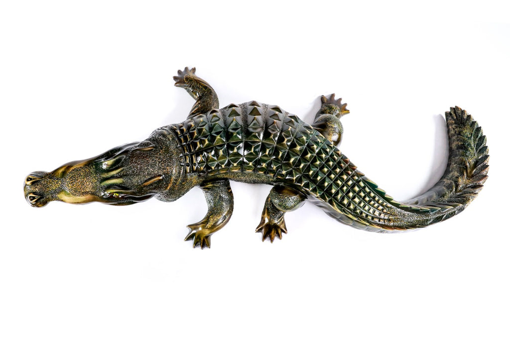 Crocodile Sculpture