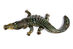 Crocodile Sculpture