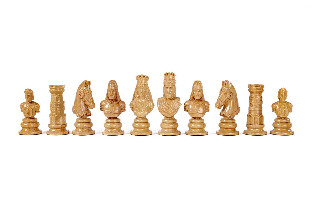 Greek Mythology Chess Figures: Luxury Chess Gift