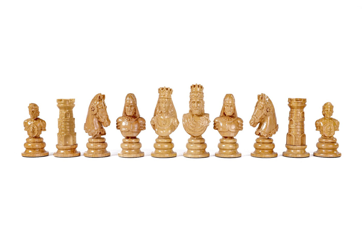 Greek Mythology Chess Figures: Luxury Chess Gift