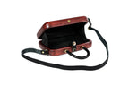 Red Wooden Bag for Women