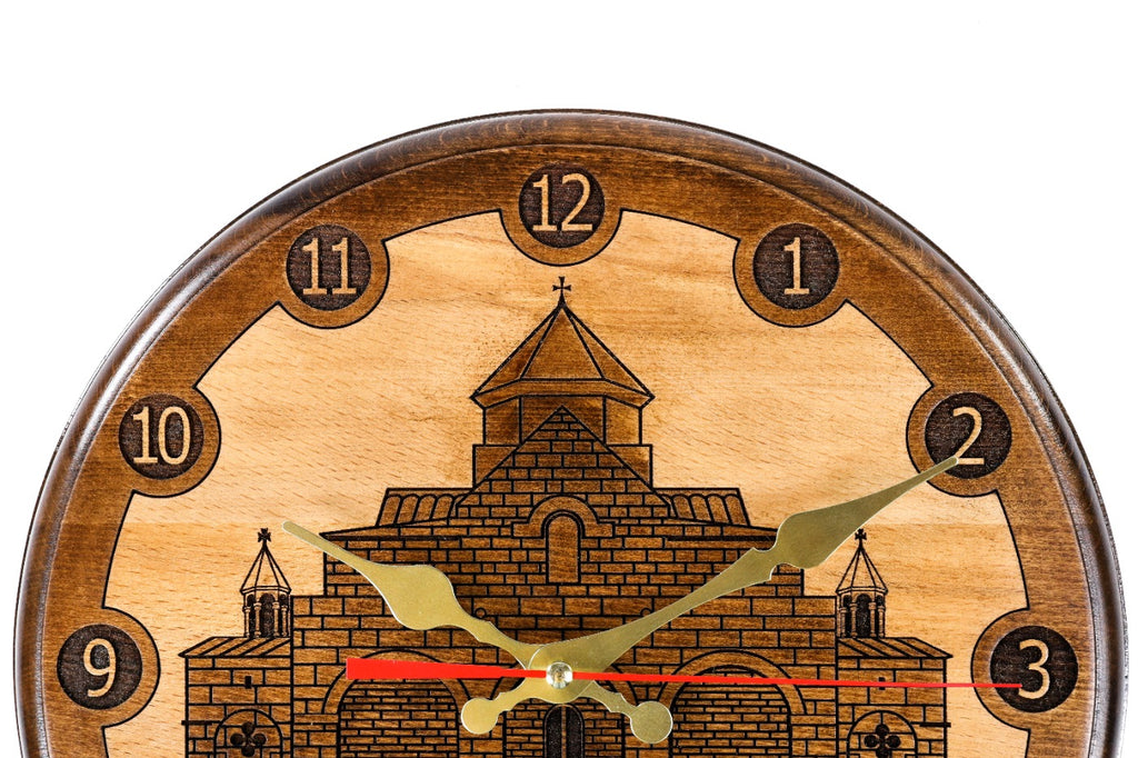 Reloj de pared Iglesia de Santa Gayane