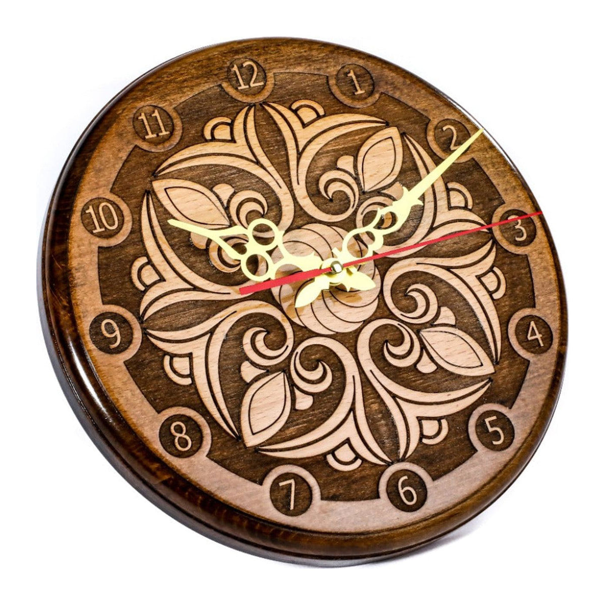 Reloj de pared decorativo