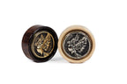 Fichas de backgammon Paloma de Bronce