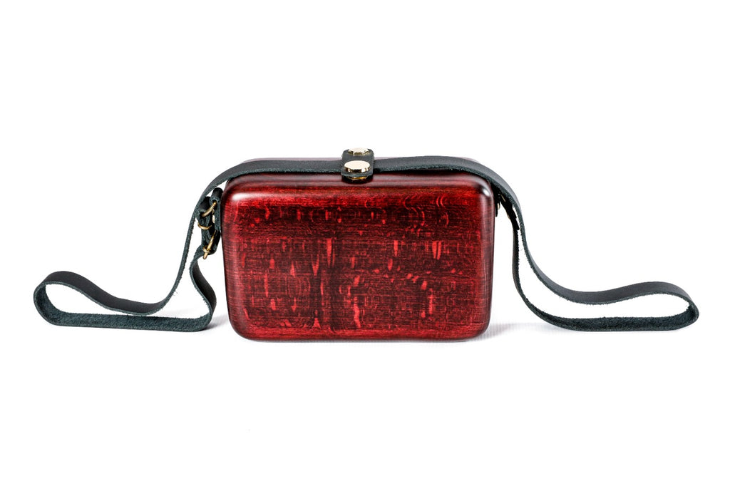 Red Wooden Bag