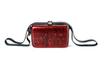 Red Wooden Bag