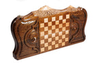 Artsakh Backgammon Board with Mount Ararat, 60 cm – photo 4