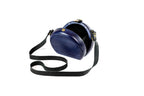 Blue Wooden Bag for Women
