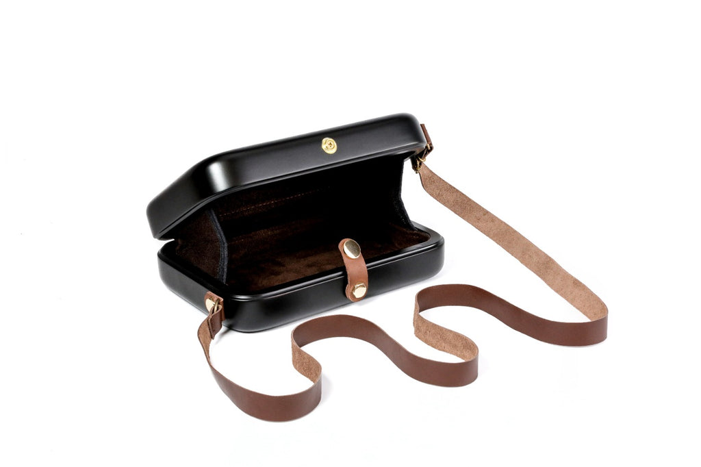 Bolso de madera para mujer