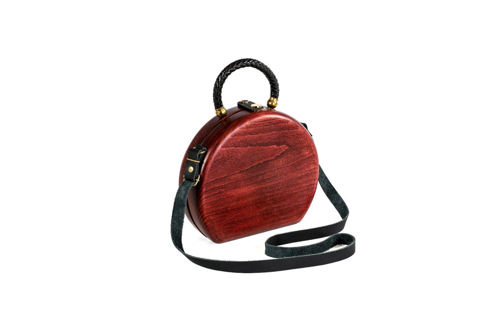 Red Wood Bag