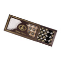 Fichas de backgammon de águila de bronce
