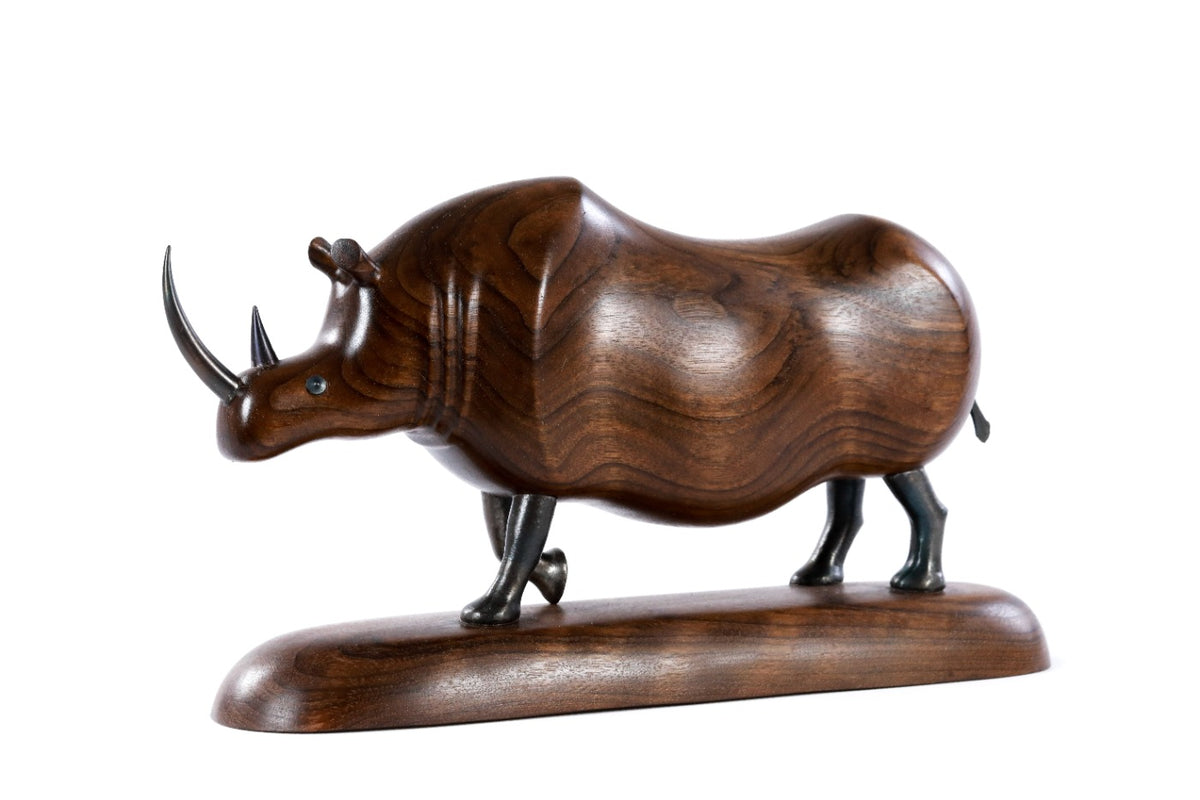 Rhinoceros Sculpture