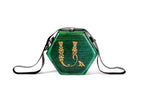 Wooden Handbag: Luxury Bag with Leather Handle – photo 4