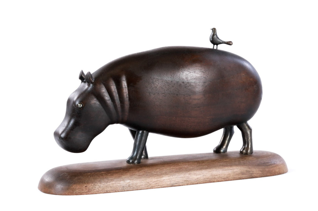 Hippopotamus Sculpture