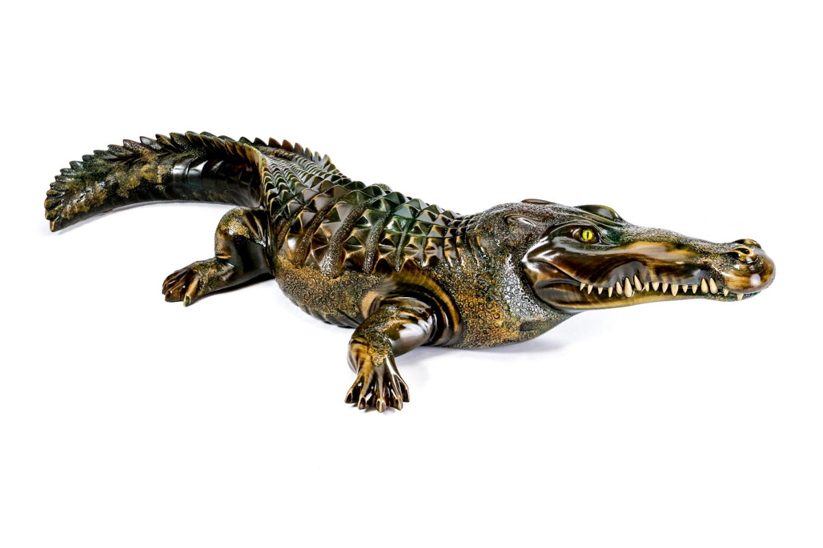Crocodile Sculpture