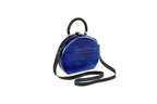Blue Wooden Bag
