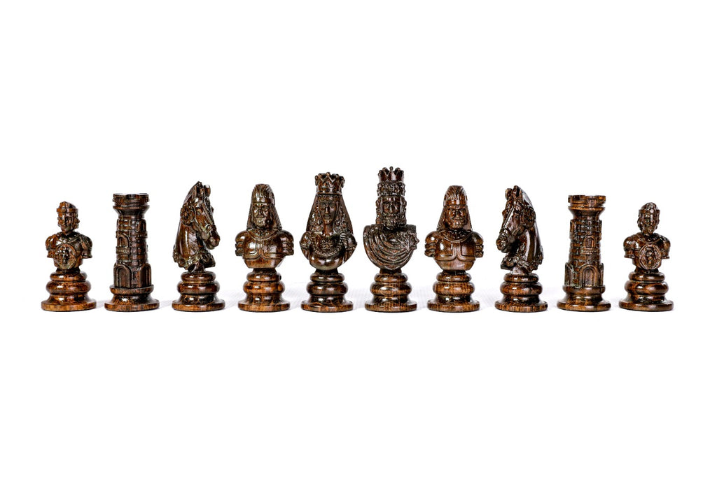Greek Mythology Chess Figures: Luxury Chess Gift