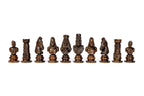 Greek Mythology Chess Figures: Luxury Chess Gift