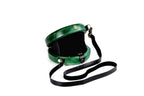 Green Wooden Bag for Women