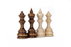 Klassisches Schachfiguren-Set aus Holz