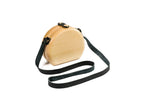 Bolso Bandolera de Madera para Mujer – Bolso de Madera Natural Hecho a Mano
