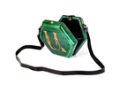 Wooden Handbag: Luxury Bag with Leather Handle – photo 5