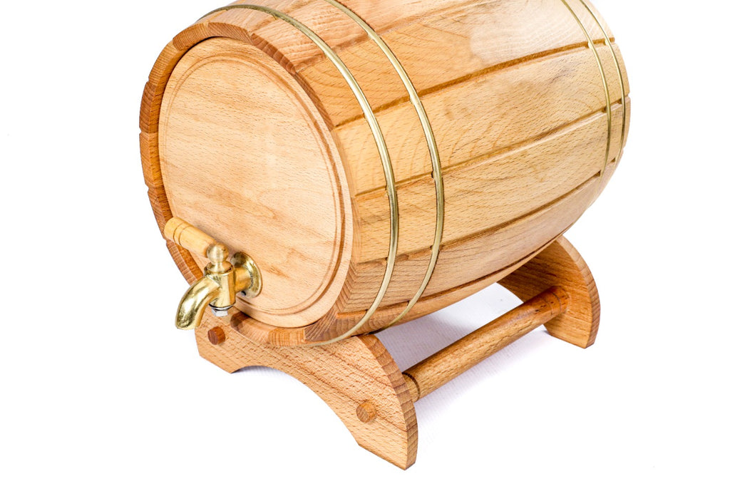 Barril de Madera Artesanal