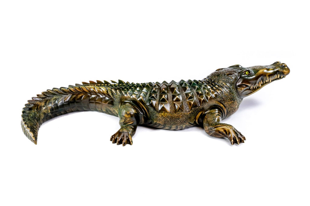 Crocodile Sculpture
