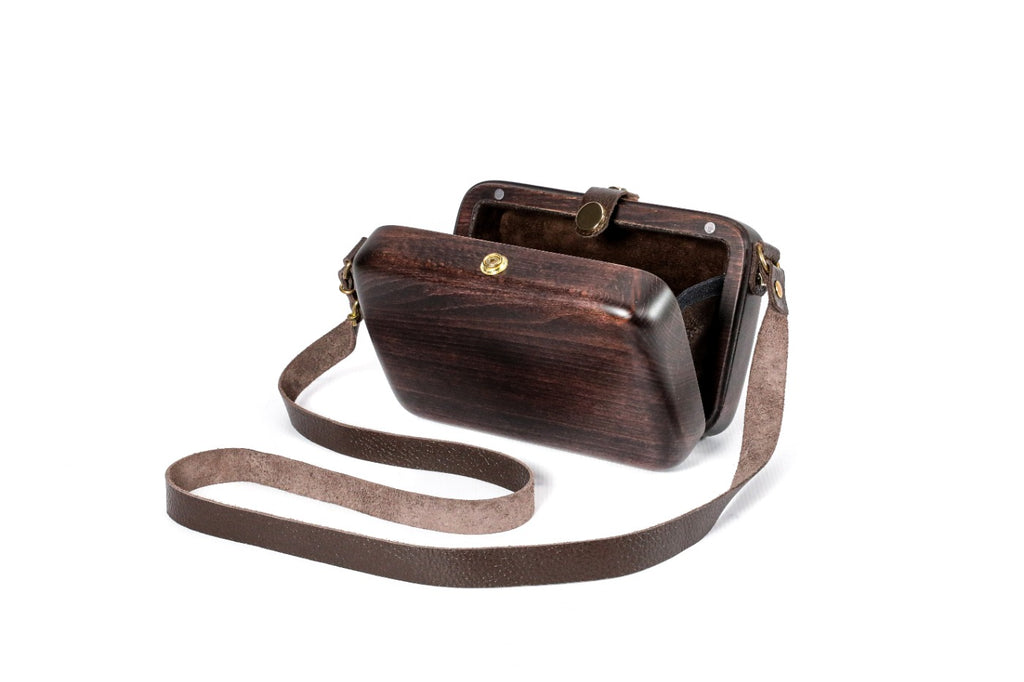 Brown Wooden Bag – photo 5