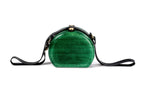 Green Wooden Bag for Women