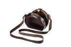 Brown Wooden Bag for Women
