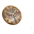 Reloj de pared Árbol de Granado hecho a mano